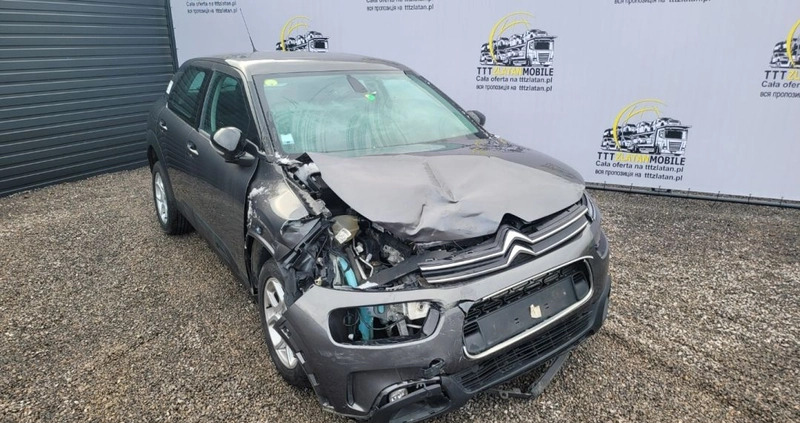 Citroen C4 Cactus cena 19800 przebieg: 83731, rok produkcji 2019 z Koprzywnica małe 211